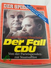 3/2000, Der Fall CDU Von der Parteispenden- zur Staatsaff�re