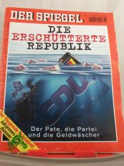 6/2000, Die ersch�tterte Republik - CDU - Der Pate, die Partei und die Geldw�scher