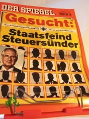 Gesucht: Staatsfeind Steuers�nder, Bundesnachrichtendienst bittet um Ihre Mithilfe.