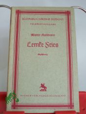 Lemke Fries : Erz�hlg / Walter Kullmann