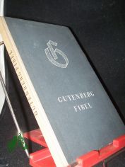 Gutenberg-Fibel / Gerhard Menz