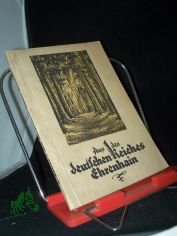 Aus des deutschen Reiches Ehrenhain / Leo Kaiser