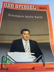 Schr�ders letzte Karte