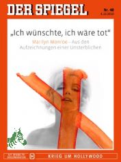 40/2010, ich w�nschte ich w�re tot, Marilyn Monroe
