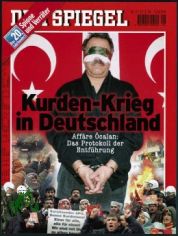 8/1999, Kurden Krieg in Deutschland