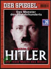 43/1999, Joachim C. Fest, HITLER, die reale Macht des B�sen