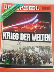 DER SPIEGEL 42/2001, Krieg der Welten