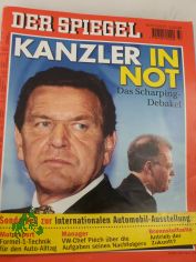 DER SPIEGEL 37/2001, Kanzler in Not