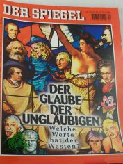 DER SPIEGEL 52/2001, Der Glaube der Ungl�ubigen