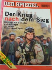 DER SPIEGEL 47/2001, Der Krieg nach dem Sieg, die Jagd nach Bin Laden und die Angst vor neuen Terroranschl�gen