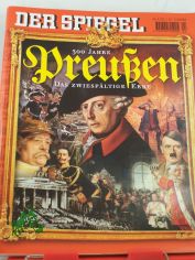 DER SPIEGEL 4/2001, 500 Jahre Preu�en