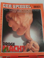 DER SPIEGEL 11/2001, Droge Macht