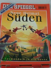 DER SPIEGEL 9/2001, Neue Heimat S�den, Auswandern in die Sonne