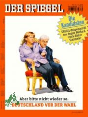 39/2009, Deutschland vor der Wahl aber bitte nicht wieder so