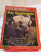 Das Gest�ndnis