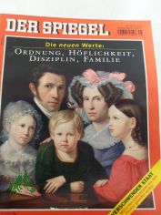 28/2003, Die neuen Werte: Ordnung, H�flichkeit, Disziplin, Familie