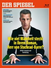 17/2023 Wie viel Wahrheit steckt in ihrem Roman Herr Stuckrad Barre?