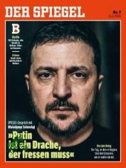 7/2023 Putin ist ein Drache der fressen muss