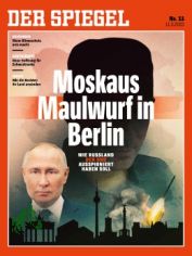 11/2023 Moskaus Maulwurf in Berlin