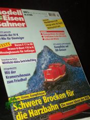 8/1995 Schwere Brocken f�r die Harzbahn