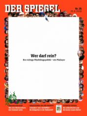 35/2018 Wer darf rein?