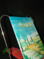 Sagen - Osterzgebirge und Umgebung : Handlungsorte auf historischer Karte um 1900