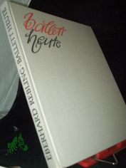 Ballett heute / Eberhard Rebling