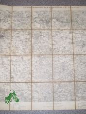 No 32, Karte zu den Herbst�bungen der III. Division No 32 und zu den Korpsman�vern 1898