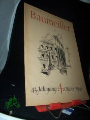 Oktober 1946, 43. Jahrgang