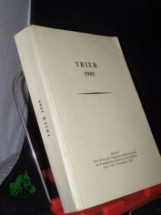 Trier 1985, Bericht �ber die zweite Tagung der siebten synode der evangelischen Kirche in Deutschland vom 3. bis 8. November 1985
