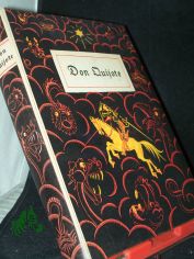 Don Quijote von der Mancha. F�r die Jugend bearbeitet von Albert Geyer. Mit 8 farbigen und vielen schwarzen Bildern nach Zeichnungen von Georg Scholz