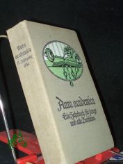 Aura Academica. Ein Jahrbuch f�r junge und alte Burschen
