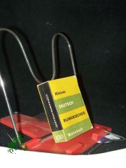 Kleines deutsch-rum�nisches W�rterbuch