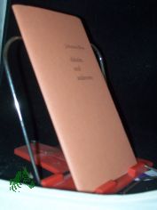 Daheim und anderswo : Farbholzschnitte