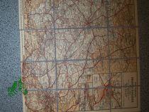 Neue Verkehrskarte, Provinz Schlesien, Massstab 1: 600 000