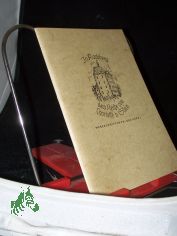 In Kochberg dem reiche von Charlotte von Sein, mit 8 (ausgew�hlt aus 24) sechsfarbigen Abbildungen nach  Steinzeichnungen von Editha Drawert, eine Silhouette und dem Selbstbildnis von Charlotte von Stein