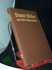 Bunte Bilder aus dem Sachsenlande - Vierter Band