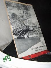Leipziger Kalender 1848-1948