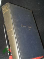 Mark Twain's Autobiography with an Introduction By Albert Bigelow Payne Two Volumes Volume 1