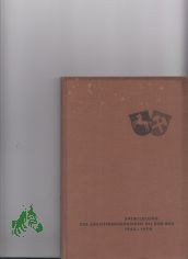 BKB Mitteilungen Nr. 9, Jahrgang 5, 1945-1955