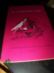 Hamburger Lesehefte, Nr.99, Doktor Johannes Faust: Ein Puppenspiel in vier Aufz�gen