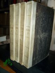 Gesammelte Werke : [4 B�nde] / Friedrich H�lderlin. [Die Ausg. ist bes. durch Friedrich Seebass ; Hermann Kasack]