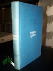 Odyssee / Homer. Verdeutscht von Thassilo von Scheffer