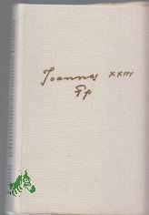 Ich m�chte Johannes heissen : d. Leben e. grossen Papstes / Lawrence Elliott. [Hrsg. u. bearb. von Alfred u. Elisabeth Kumpf. Ins Dt. �bertr. von Heinz Graef u. Hans Schmidth�s]