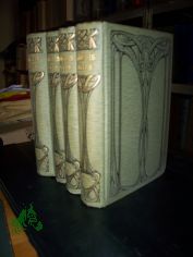 [S�mtliche Werke]  Friedrich Hebbels s�mtliche Werke / zw�lf B�nden in 4 B�chern, komplett, hrsg. von Hermann Krumm