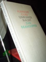 Unruhige Nacht, das Brandopfer