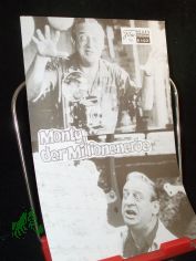 Nr. 8102, Monty der Millionenerbe