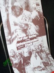 Nr. 8537, Dezember 1986, Allan Quatermain - Auf der Suche nach der geheimnisvollen Stadt