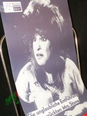 Nr. 8531, Dezember 1986, Die unglaubliche Entf�hrung der verr�ckten Mrs. Stone