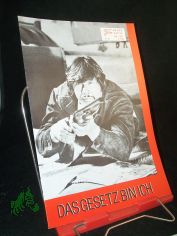Nr. 108, August Folge 1974, Das Gesetz bin ich